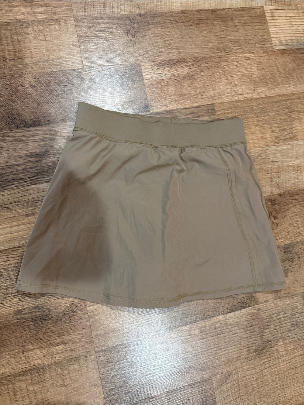 Girls Active Skirt in Khaki - Size 10